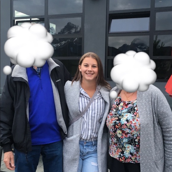 Grey coat - Picture 6 of 8